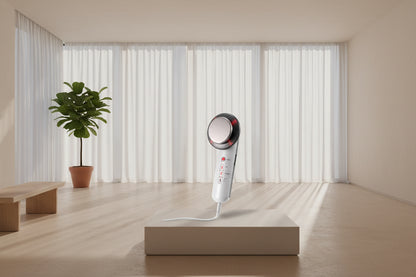 Professionele 3-in-1 ultrasound body en face lift slimming massager met EMS en infrarood therapie voor cellulite vermindering en huidversteviging thuis